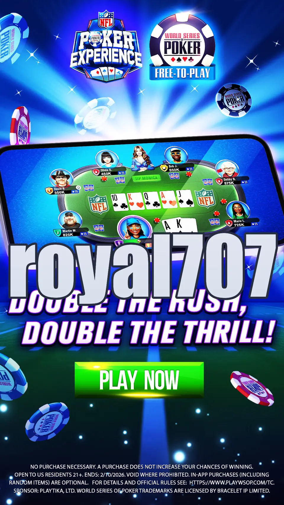 royal707 Unduh