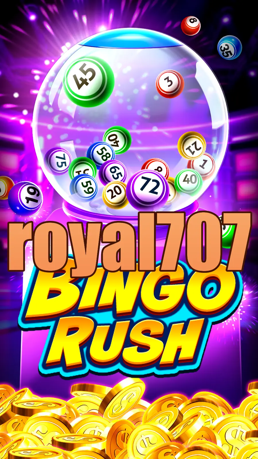 royal707 Tangkapan Layar - APK Resmi
