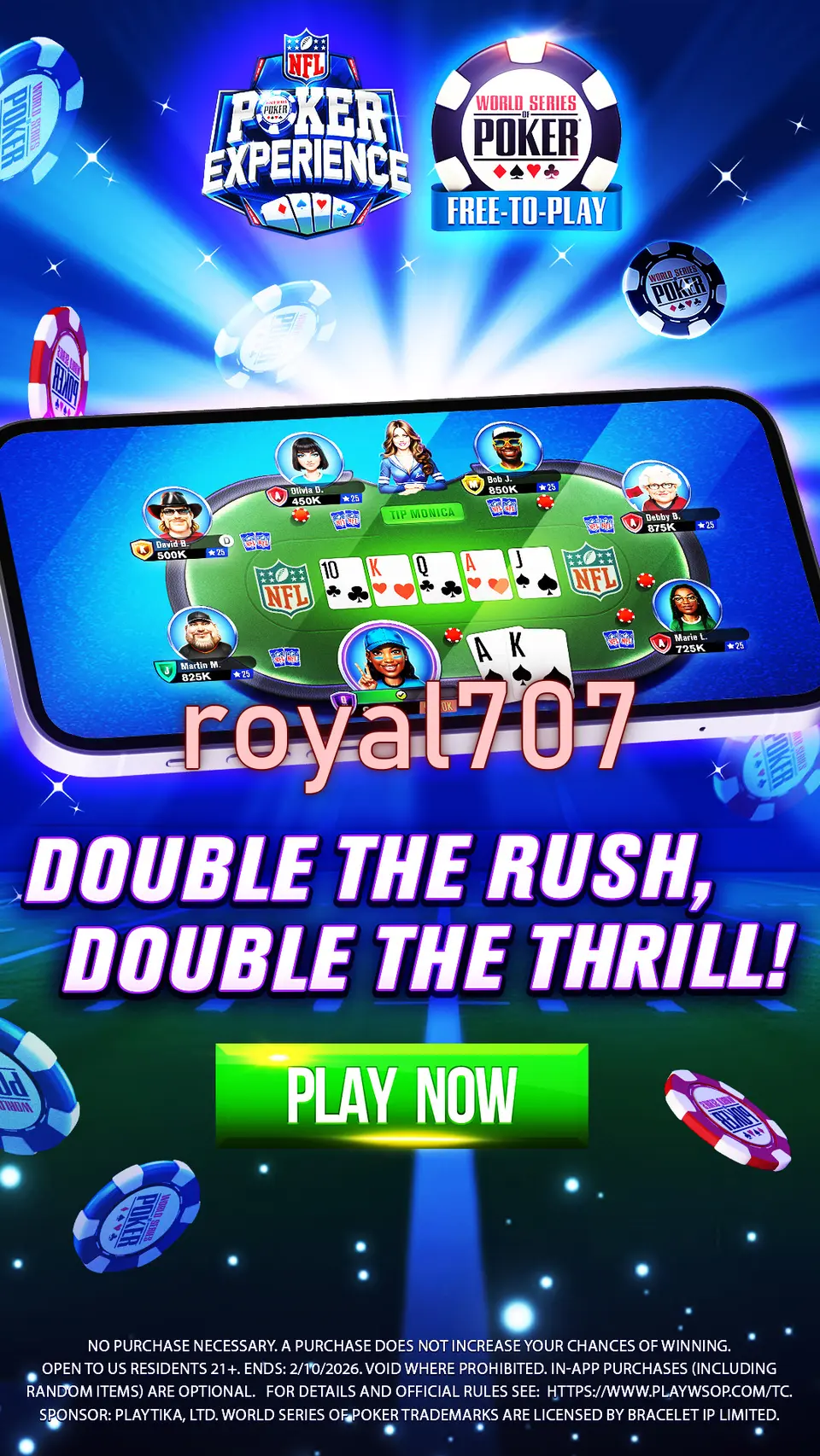 royal707 Preview - Resmi Unduh