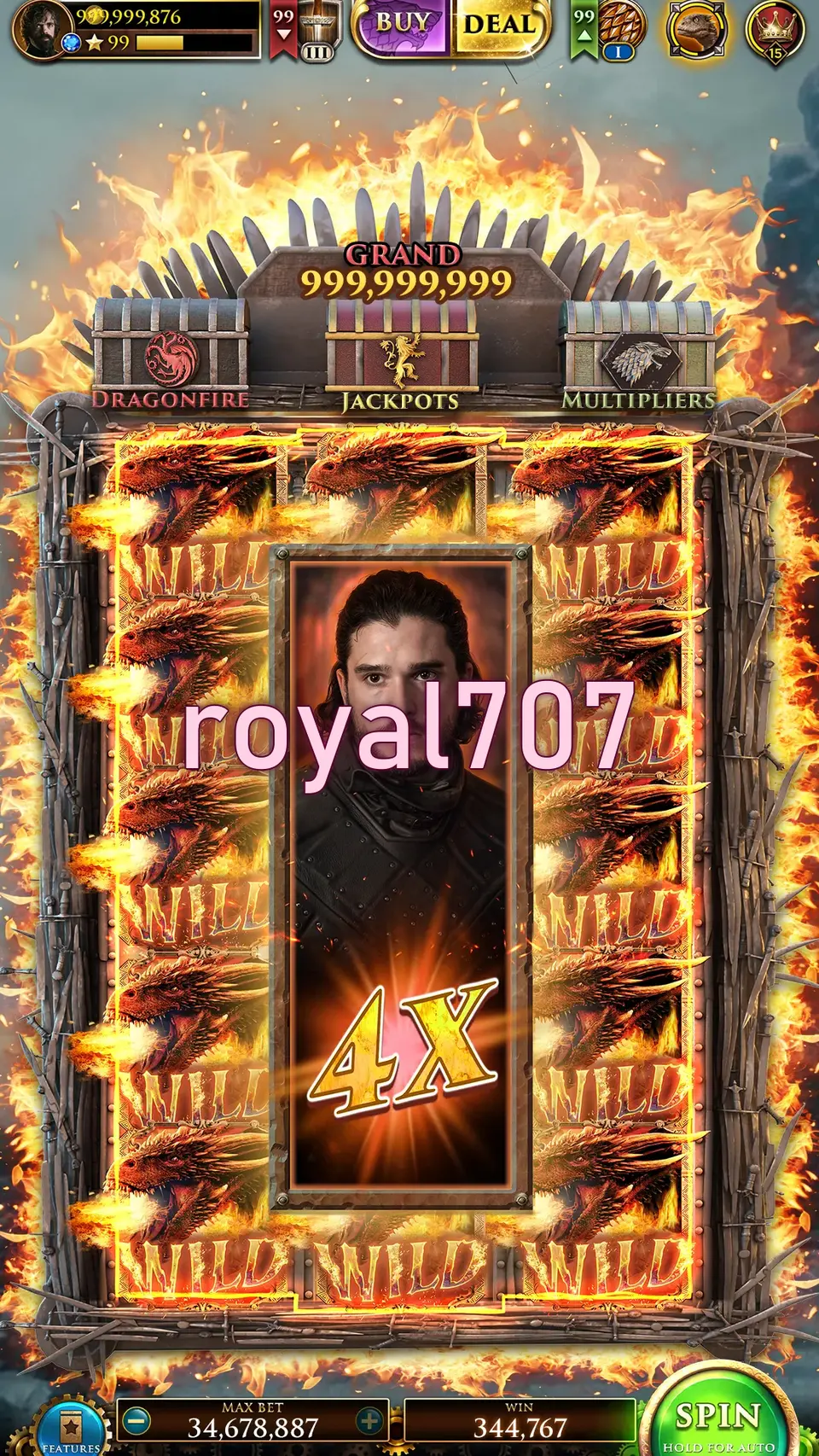 royal707 Tangkapan Layar Resmi APK